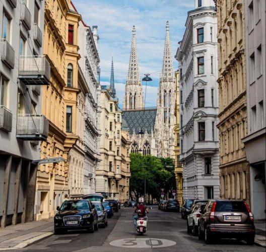 Exclusive Apartment Donau-City P&R Wien Ngoại thất bức ảnh